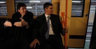 Petr Miroshnikov and Denis Bass