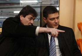 Petr Miroshnikov and Denis Bass