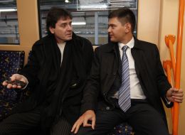 Petr Miroshnikov and Denis Bass