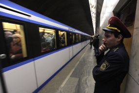 Worker of underground