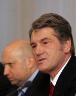 Віктор Ющенко та Олександр Турчинов