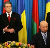 Віктор Ющенко та Олександр Турчинов