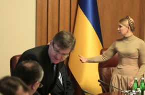 Yuliya Timoshenko and Grigoriy Nemyrya