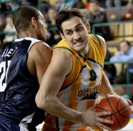 Jovo Stanojevic and Terell Blair