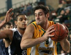 Jovo Stanojevic and Terell Blair