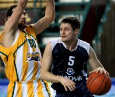 Goran Jeretin and Aleksandr Raevskiy