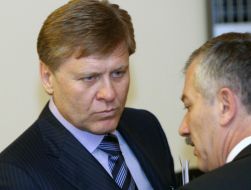 Viktor Pinzenyk and Vadim Gurzhos