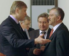 Iosif Vinskiy, Viktor Pinzenyk and Vadim Gurzhos
