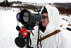 Mukachevo’s boundary detachment serviceman