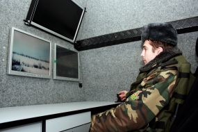 Mukachevo’s boundary detachment serviceman