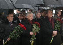 Леонід Черновецький, Володимир Литвин та Віктор Ющенко