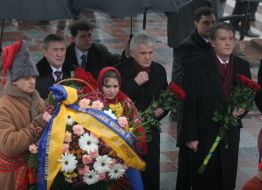 Леонід Черновецький, Володимир Литвин та Віктор Ющенко