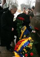 Володимир Литвин та Віктор Ющенко