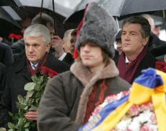 Володимир Литвин та Віктор Ющенко