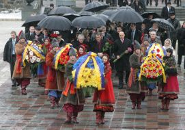 Володимир Литвин та Віктор Ющенко