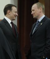 Dmitry Andrievsky and Aleksey Omelyanenko