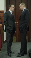 Dmitry Andrievsky and Aleksey Omelyanenko