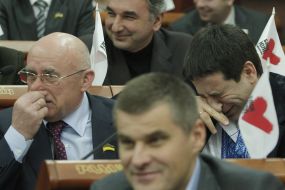Kiev council deputies