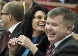 Kiev council deputies