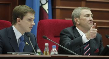 Oles Dovgy and Leonid Chernovetsky