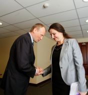 Inna Bogoslovskaya and Aleksey Omelyanenko