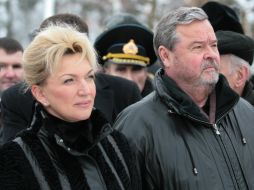 Раїса Богатирьова та Іван Плющ