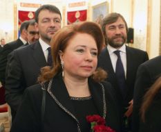 Ігор Тарасюк, Ніна Карпачова та Вадим Новінський