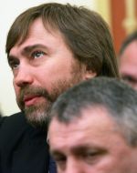 Vadim Novinskiy and Igor Surkis