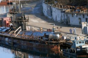 Подводная лодка ”Запорожье”