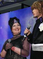 Sergey Zverev and Margarita Kolganova
