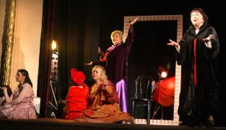 Theatrical «Colors»