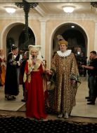 Irena Trots and Lorenzo de Medici