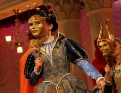 ”Queen Bona’s masquerade” performance