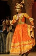”Queen Bona’s masquerade” performance