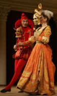 ”Queen Bona’s masquerade” performance