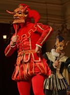 ”Queen Bona’s masquerade” performance