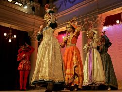 ”Queen Bona’s masquerade” performance