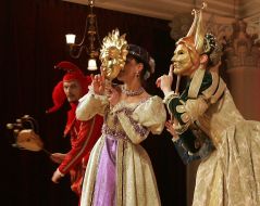 ”Queen Bona’s masquerade” performance