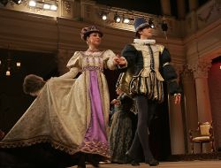 ”Queen Bona’s masquerade” performance