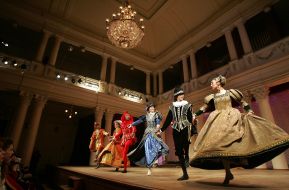 ”Queen Bona’s masquerade” performance