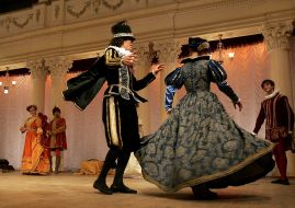 ”Queen Bona’s masquerade” performance