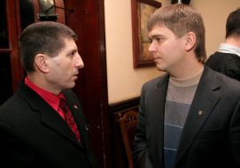 Петр Гурняк и Иван Сороколет