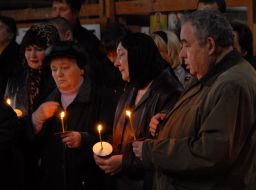 Anastasiya Baburova’s funerals