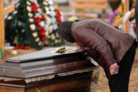 Похорони Анастасії Бабурової