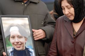 Похорони Анастасії Бабурової