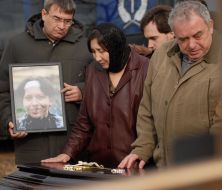 Похорони Анастасії Бабурової