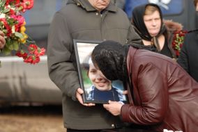 Похорони Анастасії Бабурової