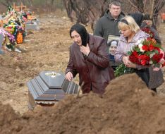 Похорони Анастасії Бабурової