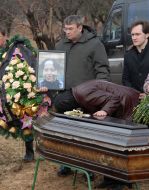 Похорони Анастасії Бабурової