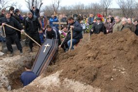 Похорони Анастасії Бабурової